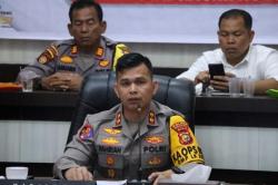Polres Inhu Ringkus Dua Tersangka Pembakar Lahan, Modus Bakar Sampah