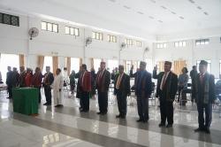 Rotasi Birokrasi di Manggarai Timur, Enam Pejabat Dilantik, Empat Dikukuhkan