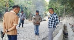 Jaga Kualitas Infrastruktur, Kejari Kupang Minta Perbaikan Saluran di Proyek Jalan Merbaun