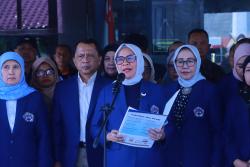 Suara Akademisi dan Mahasiswa Unitomo Bergema, Demokrasi Harus Dijaga, Kekerasan Ditolak