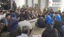 Ketua DPRD Polman Tanggapi Demo PMII, Siap Kawal Tuntutan Massa