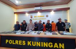 Dua Pengedar Sabu Tertangkap, Polisi Kembangkan Jejak Pemasok dari Cirebon