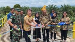 CSR Perusahaan Perkebunan Sawit di Langkat Ubah Wajah Infrastruktur Batang Serangan, Warga Girang