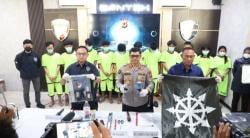 Polda Jabar Bongkar Aksi Brutal Provokator Medsos, 11 Tersangka Dicokok