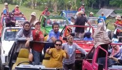 Nostalgia 35 Tahun, Alumni Smansa Makassar Berkumpul di Yogyakarta Bertajuk Temu Nasional IV