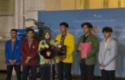 Bertemu 2 Menteri Perwakilan Istana, BEM SI Desak Pemerintah Tuntaskan RUU Perampasan Aset