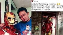 Viral! Patung Iron Man Dikira Hasil Jarahan Rumah Ahmad Sahroni Ternyata Ada di Tulungagung