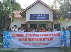 108 Sertifikat Tanah Warga Ampera Kota Cirebon Diblokir, Warga Desak BPN Segera Buka