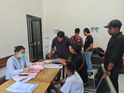 Polres Keerom Limpahkan MLK, Tersangka Persetubuhan Anak ke Kejaksaan Negeri Jayapura