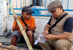 Viral di Tiktok, Penjual Keripik Asal Grobogan Terkena Gas Airmata Netizen Gercep Beri Donasi