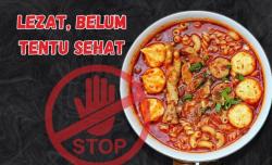 Viral! Dokter Ini Serukan Waspada Seblak setelah Tangani Pasien dengan Radang Lambung Parah