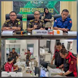Diduga Korupsi Penjualan Zircon Senilai Rp1,3 Triliun, Kejati Kalteng Geledah Kantor PT IM