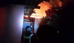 Rumah Guru di Cigandamekar Hangus Terbakar, Kerugian Capai Rp170 Juta
