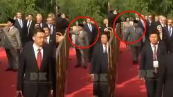 Viral! Prabowo Curi Perhatian Salami Hadirin di China Saat Putin dan Kim Jong Un di Barisan Depan