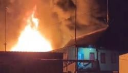 Kebakaran Hanguskan 4 Rumah di Pangkep, 2 Orang Alami Luka Bakar