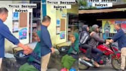 Viral! Gubernur NTB Beri Uang pada Nenek Penjual Pasca Aksi Demo