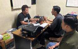 Transaksi Tembakau Gorila di Sawah,  2 Pemuda Dibekuk Satresnarkoba Sukoharjo