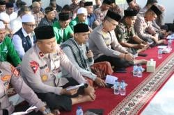 Suara Zikir Bergema di Polres Pidie Jaya, Doa Dipanjatkan untuk Indonesia Damai