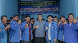 Rico Waas Sambangi Kantor Buruh, Janji Perjuangkan Aspirasi Soal PPh21 dan Biaya Kuliah Anak