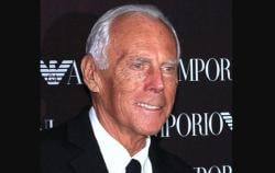 Dunia Mode Berduka, Giorgio Armani Pendiri Merek Ternama Giorgio Armani Meninggal Dunia