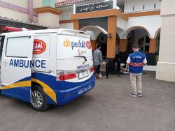 Ambulans DT Peduli Hilang di Kuningan, Diduga Dibobol Saat Dini Hari