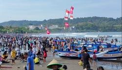 Tak Terpengaruh Gejolak Nasional, Pangandaran Tetap Jadi Magnet Wisata