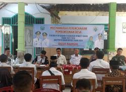 Musdes Penyusunan RKPDes dan RPJMDES Desa Ranon Libatkan Elemen Masyarakat