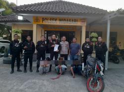 Polisi Amankan Tiga Remaja Bersenjata Tajam di Widasari Indramayu