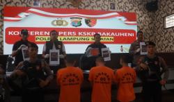 Tiga Pelaku Pemerasan di Pelabuhan Bakauheni Diringkus Polisi