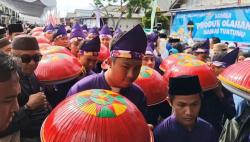 Tradisi Nganggung 1.000 Dulang, Meriahkan Maulid Muhammad SAW di Pangkalpinang