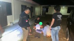 Acungkan Samurai Kepenagih Utang, Pria di Parittiga Diringkus Polisi