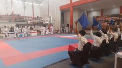 Ribuan Atlit Unjuk Gigi di Turnamen Karate Bupati Cup