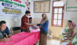 Ringankan Beban Warga, Pemdes Jabung Sisir Salurkan BLT-DD Tahap 3
