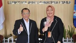 Awali Kepemimpinan, Rektor UTND Jalin Sinergi dengan LLDIKTI untuk Tingkatkan Akreditasi