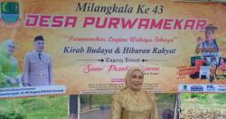 Gelaran Karnaval Budaya Hingga Hajat Bumi Meriahkan Milangkala Desa Purwamekar ke-43