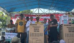 Pemdes Alastengah Gelar Jalan Santai Berhadiah Tiga Sepeda Listrik