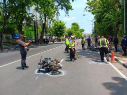 Olah TKP, Tim Gabungan Ungkap Kronologi Kecelakaan yang Tewaskan Mahasiswa Unnes Iko Juliant