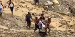 Longsor di Tambang Batu Padas Asahan, Tiga Penambang Meninggal Dunia