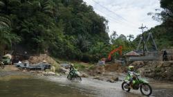 Taklukkan 200 Km Jalur Ekstrem, Ratusan Raider Trail Jelajahi 6 Kabupaten di Sumatera Utara