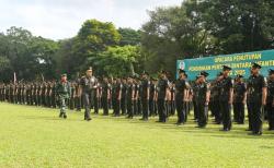 Dikmaba Infanteri TA 2025 Resmi Ditutup, Pangdam Diponegoro Lantik 604 Prajurit Sersan Dua