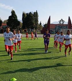 Tim Putri Karawang Tekuk Indramayu 2-0 di Kualifikasi Porprov XV
