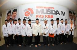 Gelar Musda IV, Iman Budiman Ditetapkan Jadi Ketua DPD PKS KBB 2025-2030