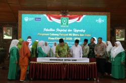 Fatayat NU Blora dan Cepu Dilantik, Fokus Pemberdayaan Perempuan dan Keluarga