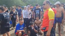 Libur Panjang di Pangandaran: Dua Wisatawan Nyaris Jadi Korban Ombak,15 Anak Terpisah dari Orang Tua