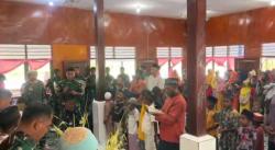Meriah, Perayakan Maulid Nabi, Yonif 410 Alugoro Bersama Warga Distrik Yakora, Papua