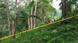 Polisi Tangkap Terduga Pelaku Mutilasi di Pacet, Banyak Potongan Tubuh Korban Ditemukan di Hutan