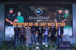 Tongkat Komando Kodim 0606/Kota Bogor Beralih, Kolonel Gan Gan Siap Lanjutkan Pengabdian
