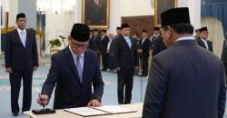 Putra Asli Kotawaringin Barat Mukhtarudin Dilantik Presiden Prabowo Jadi Menteri P2MI