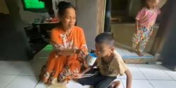 Pilu! Bocah 10 Tahun di Lebak Lumpuh Layu, Belum dapat Bantuan