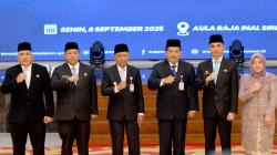 Surya Lantik Sejumlah Pejabat Tinggi Pemprov Sumut, Minta Terapkan Birokrasi Profesional